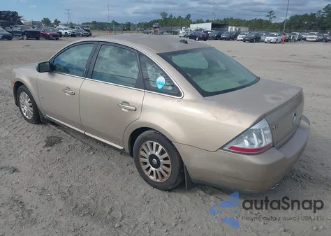 2008 Mercury Sable from USA, damaged, VIN 1MEHM40W18G601745